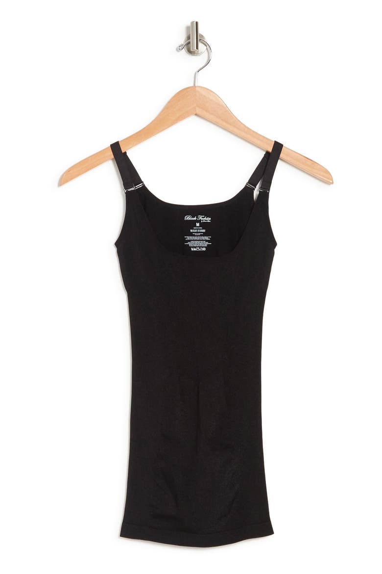 Wear Your Own Bra Shapewear Slip, Alternate, color, BLACK
