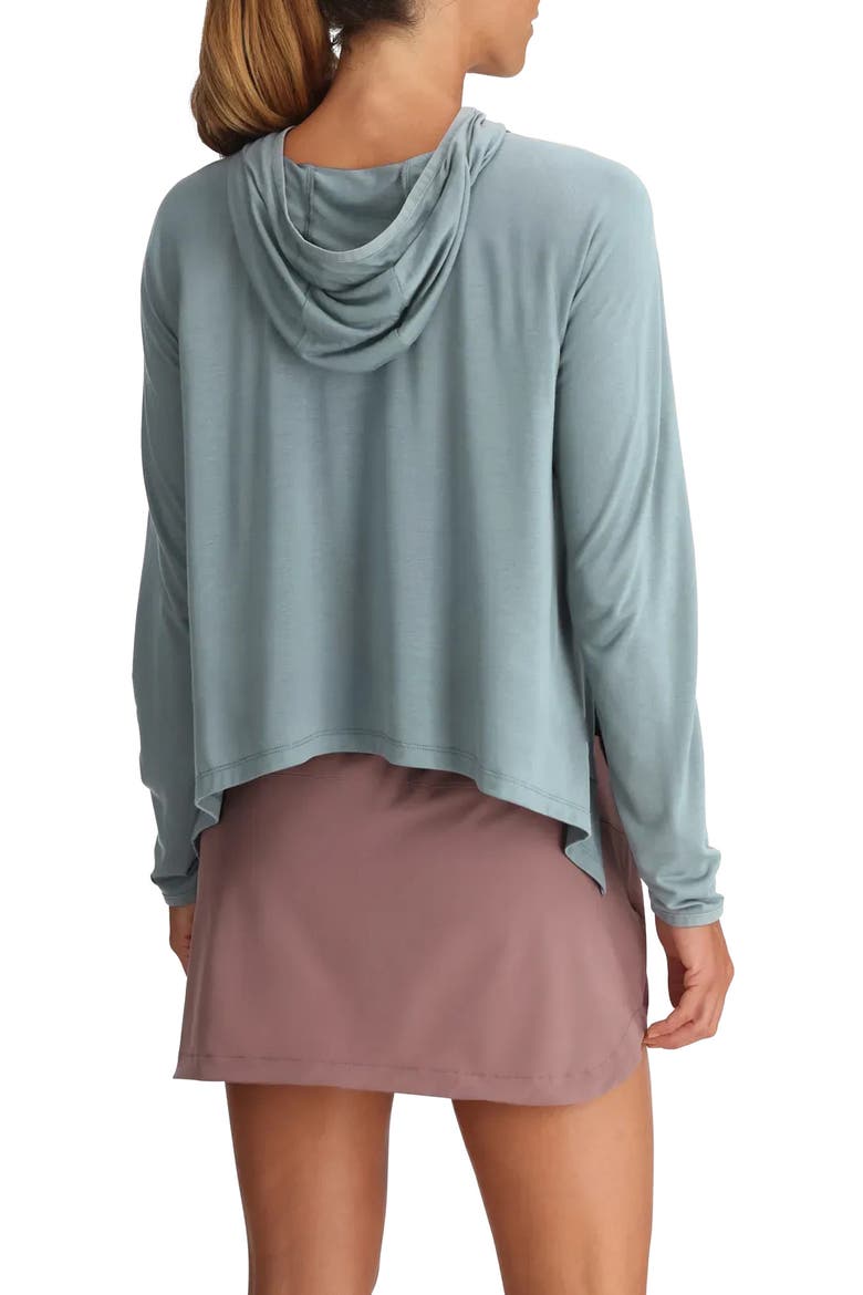 Lightweight Crop Hoodie, Alternate, color, OCEAN MIST