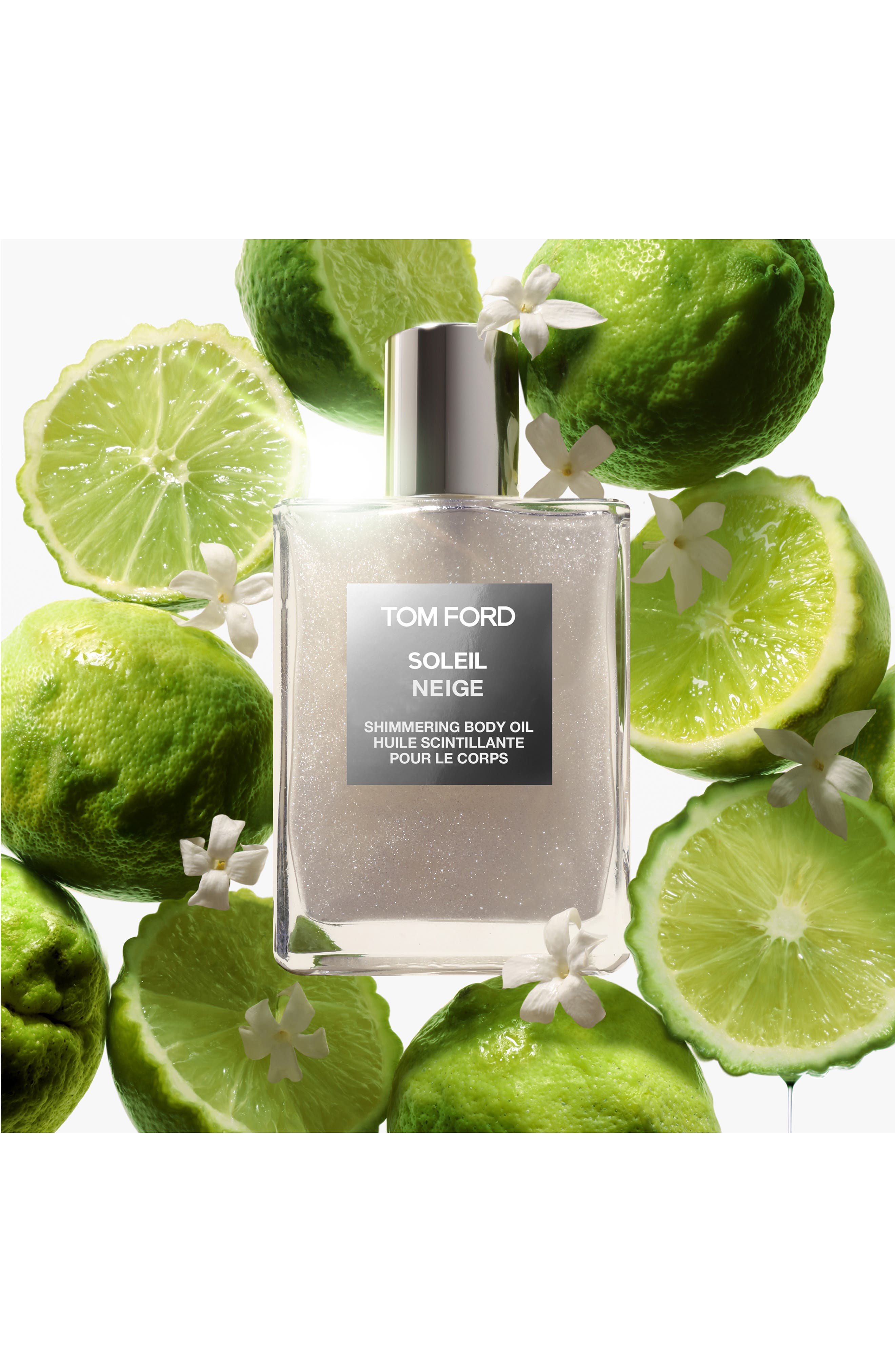 Soleil Neige Shimmering Body Oil (Women) | Nordstrom