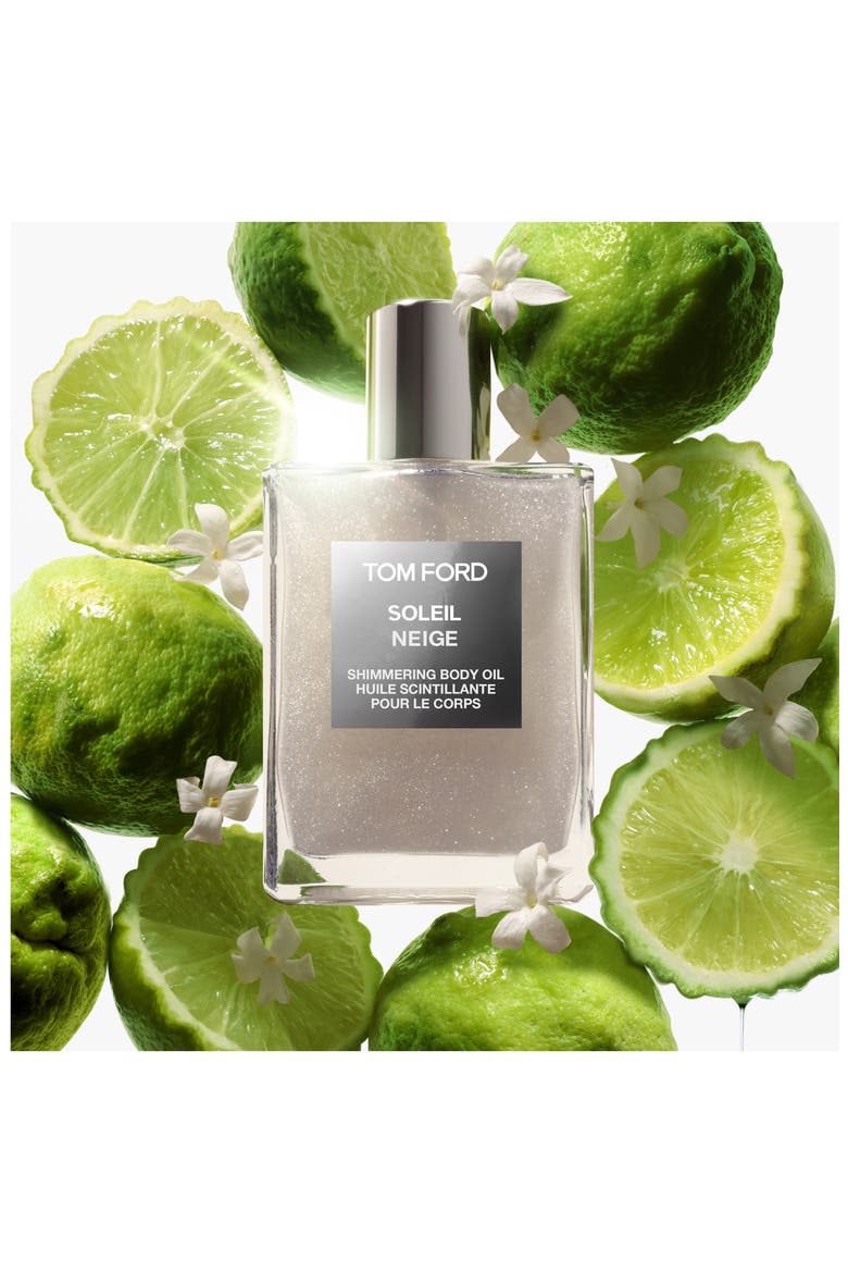 Soleil Neige Shimmering Body Oil, Alternate, color, NO COLOR