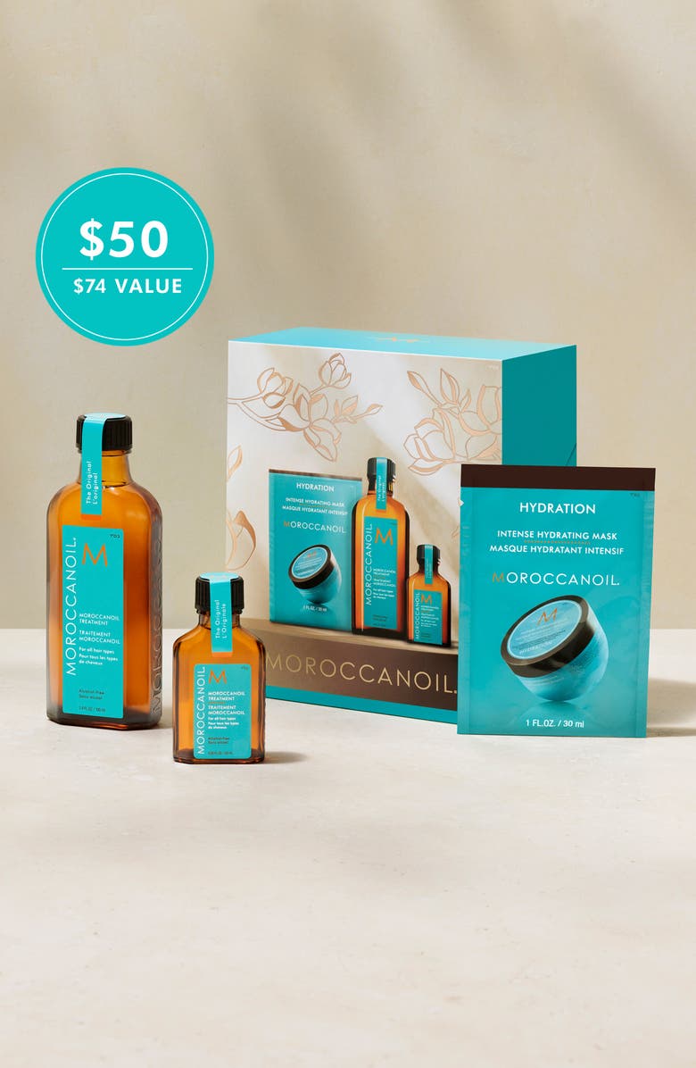 MOROCCANOIL<sup>®</sup> Treatment Home & Away Set (Nordstrom Exclusive) $74 Value, Alternate, color,