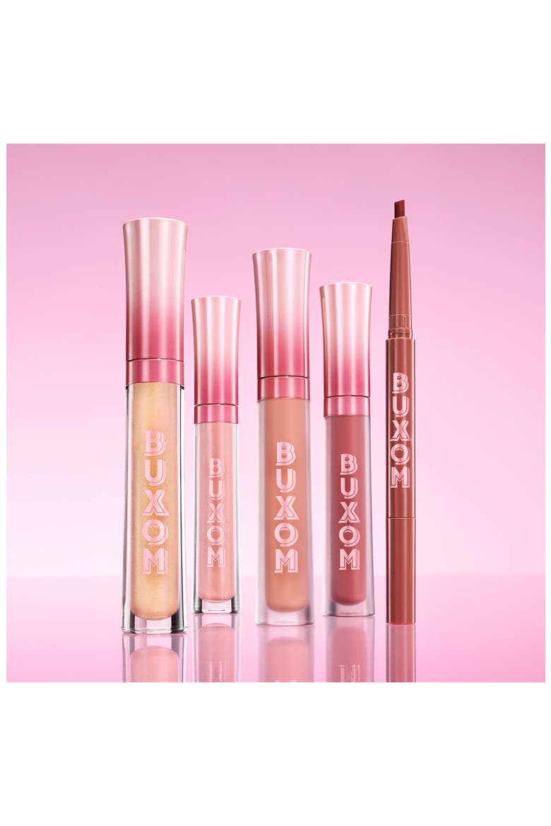 Dolly's Mocktail Mixer Full-On Plumping Lip Polish, Alternate, color, CLARA CREAM