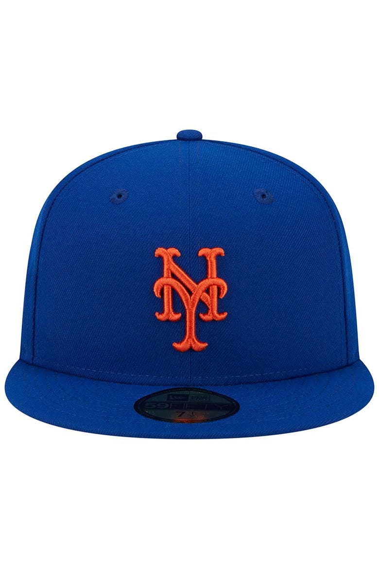 Men's New Era Royal New York Mets  1986 World Series Team Color 59FIFTY Fitted Hat, Alternate, color, Royal