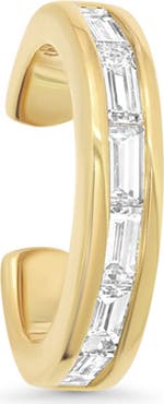 Sara Weinstock Papua Diamond Thin Ear Cuff