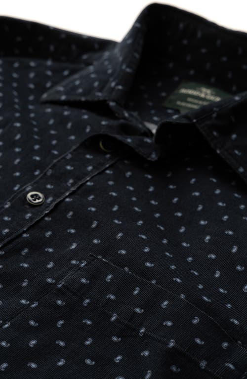 Rodd & Gunn Harrington Long Sleeve Sports Fit Shirt In Blue