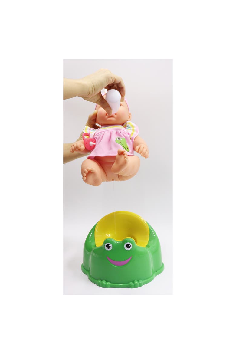 New Born Baby Doll Care Set with Training Potty, Alternate, color, Multicolored