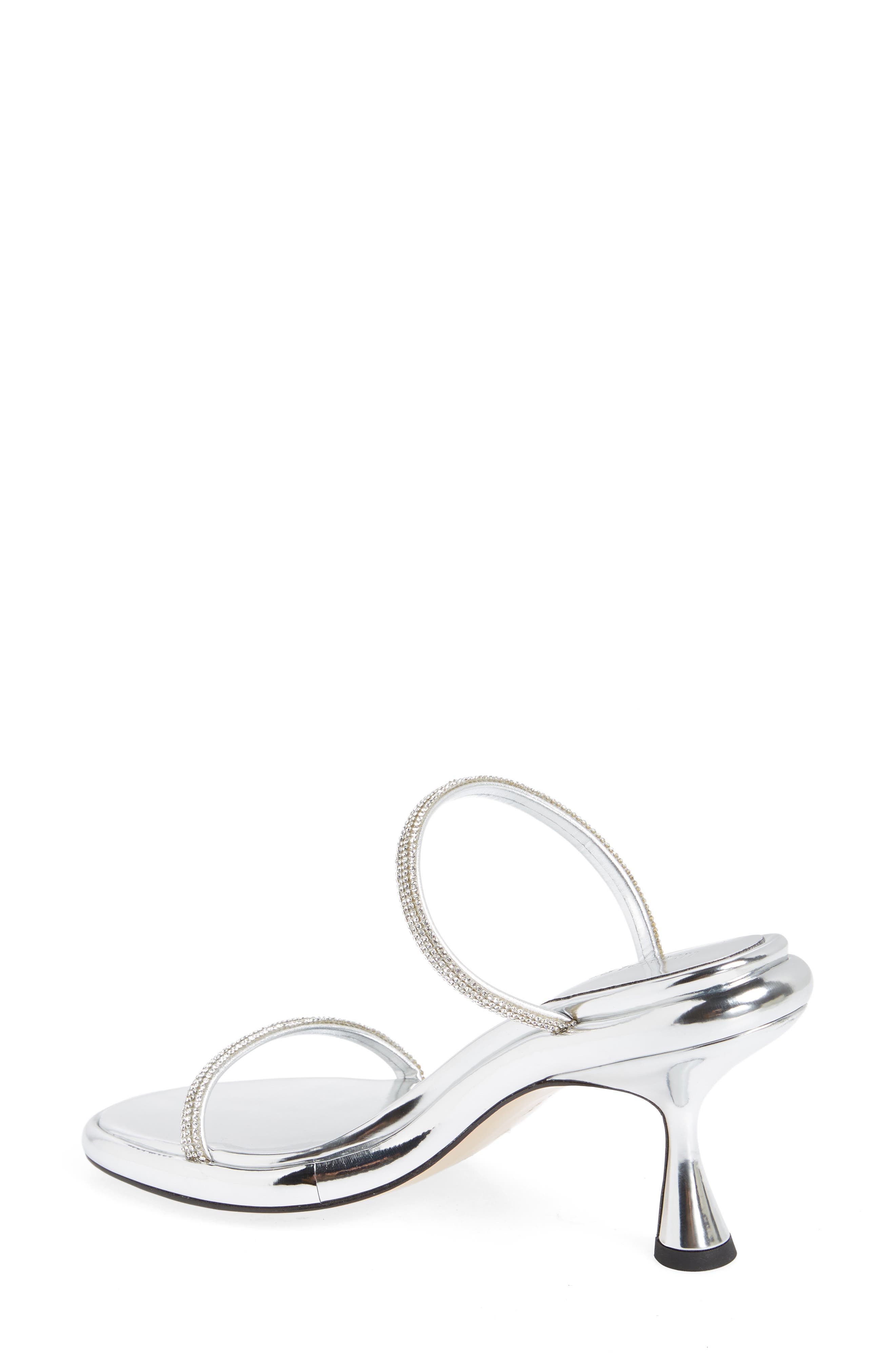 Wandler June Crystal Embellished Slide Sandal, Alternate, color, 