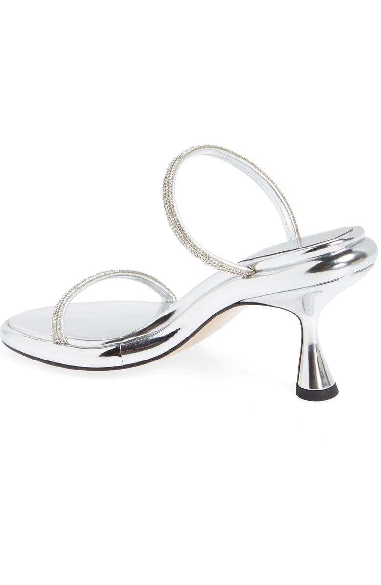 Wandler June Crystal Embellished Slide Sandal, Alternate, color,