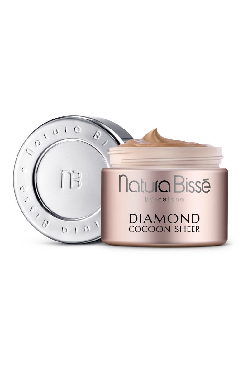 Diamond Cocoon Sheer Cream, Alternate, color, NO COLOR