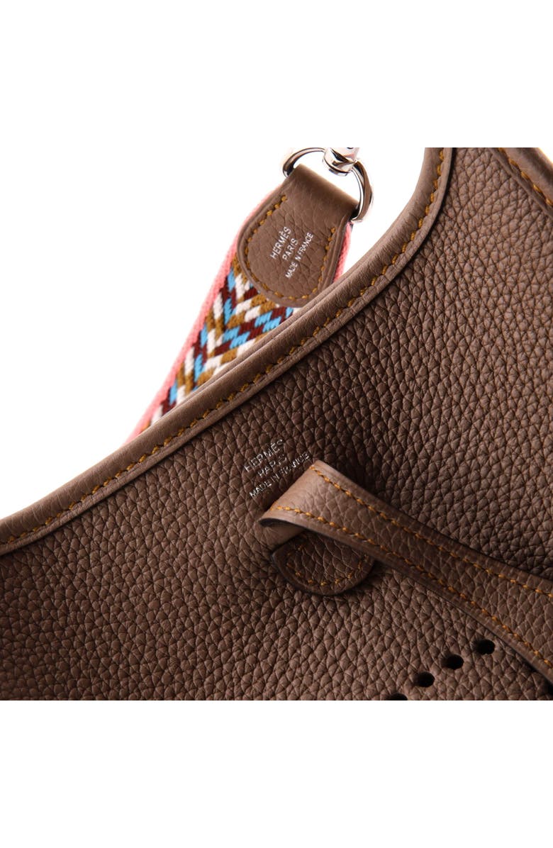 Pre-Owned Hermes Evelyne Bag Gen III Maurice TPM, Alternate, color, Beige De Weimar