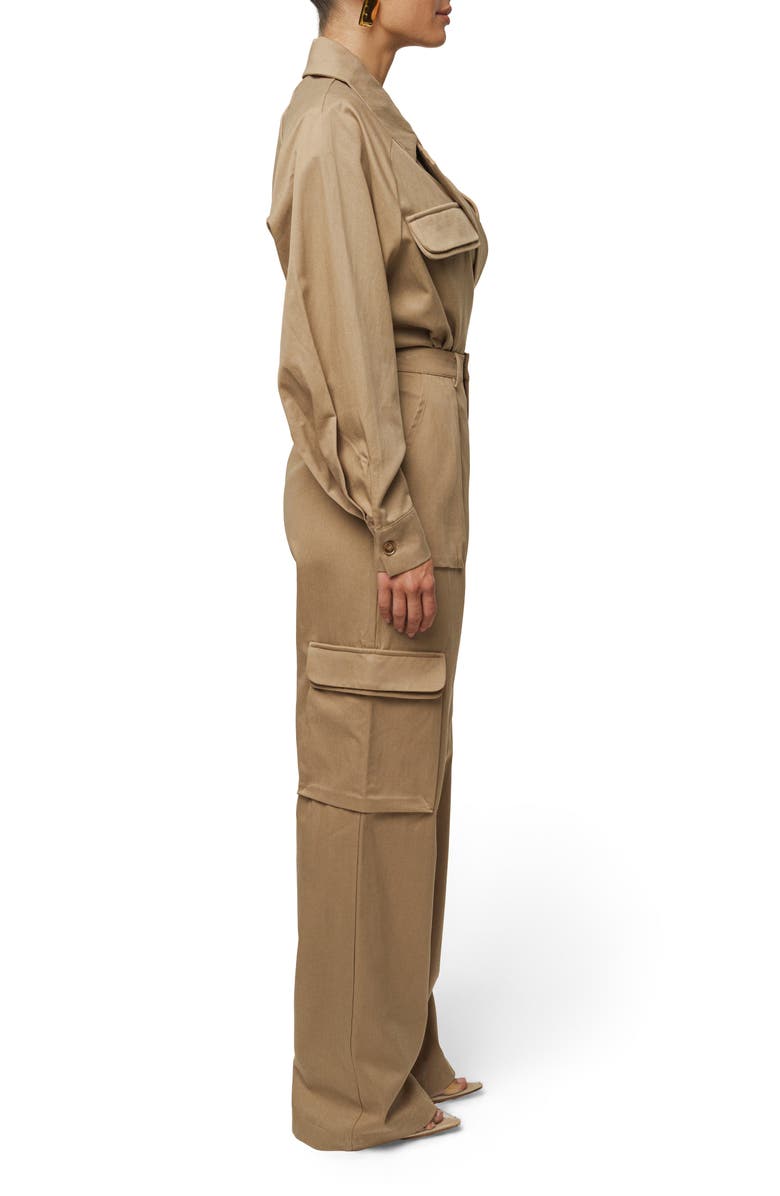 JLUXLABEL Theory Bodysuit, Alternate, color, Beige