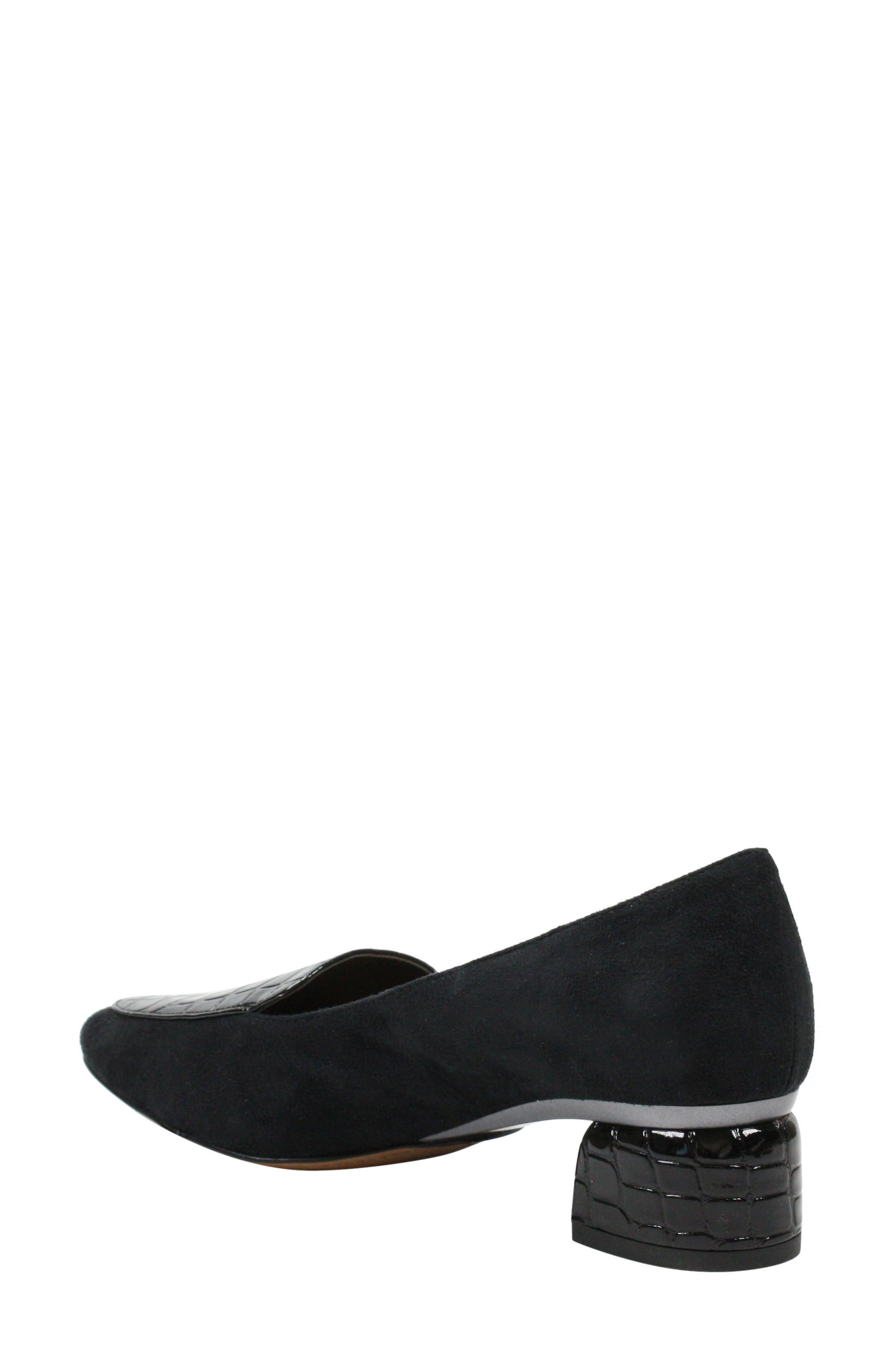 J. Reneé Ballanca Apron Toe Loafer, Alternate, color, 