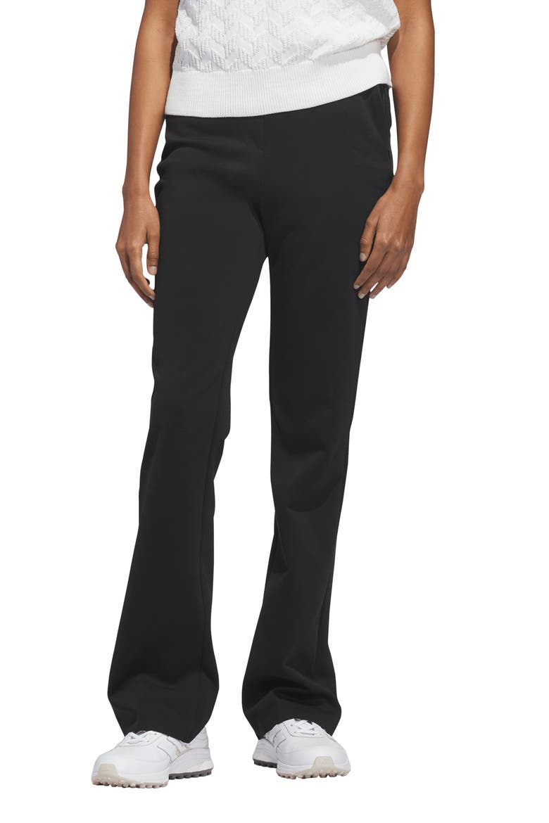 Ultimate Performance Flared Golf Pants, Main, color, BLACK