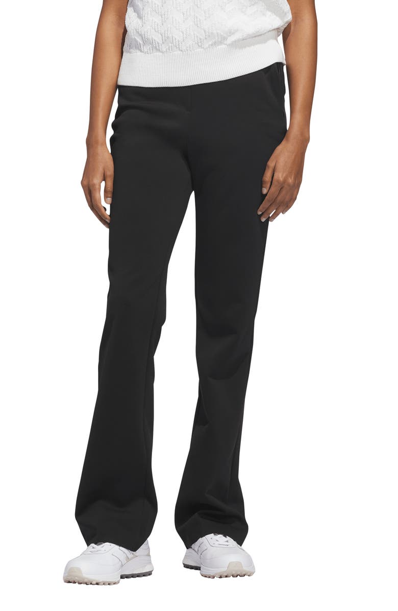 adidas Ultimate Performance Flared Golf Pants, Main, color, Black