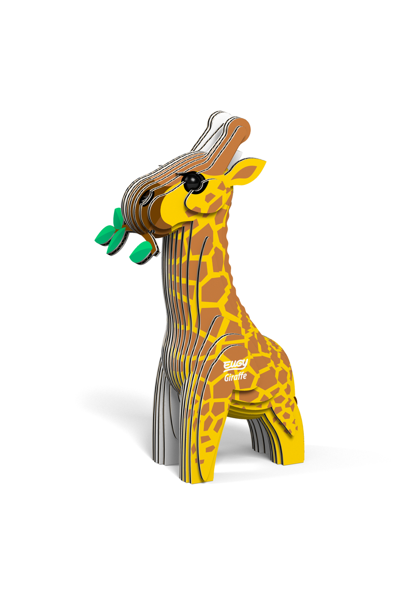 Giraffe 3D Puzzle, Alternate, color, No Color