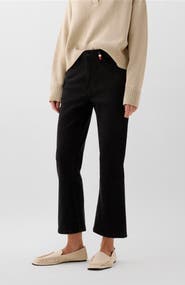 Scalpers Ankle Beads Denim Pant