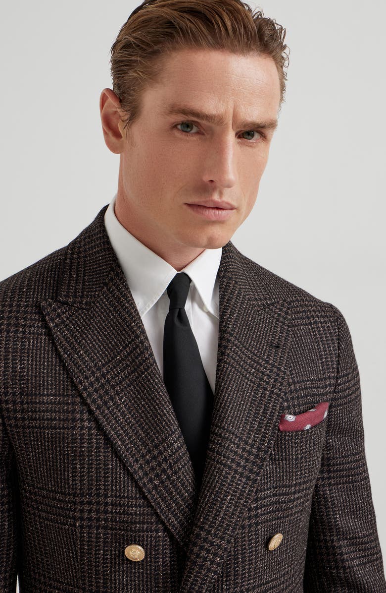 Brunello Cucinelli Necktie, Alternate, color, Black