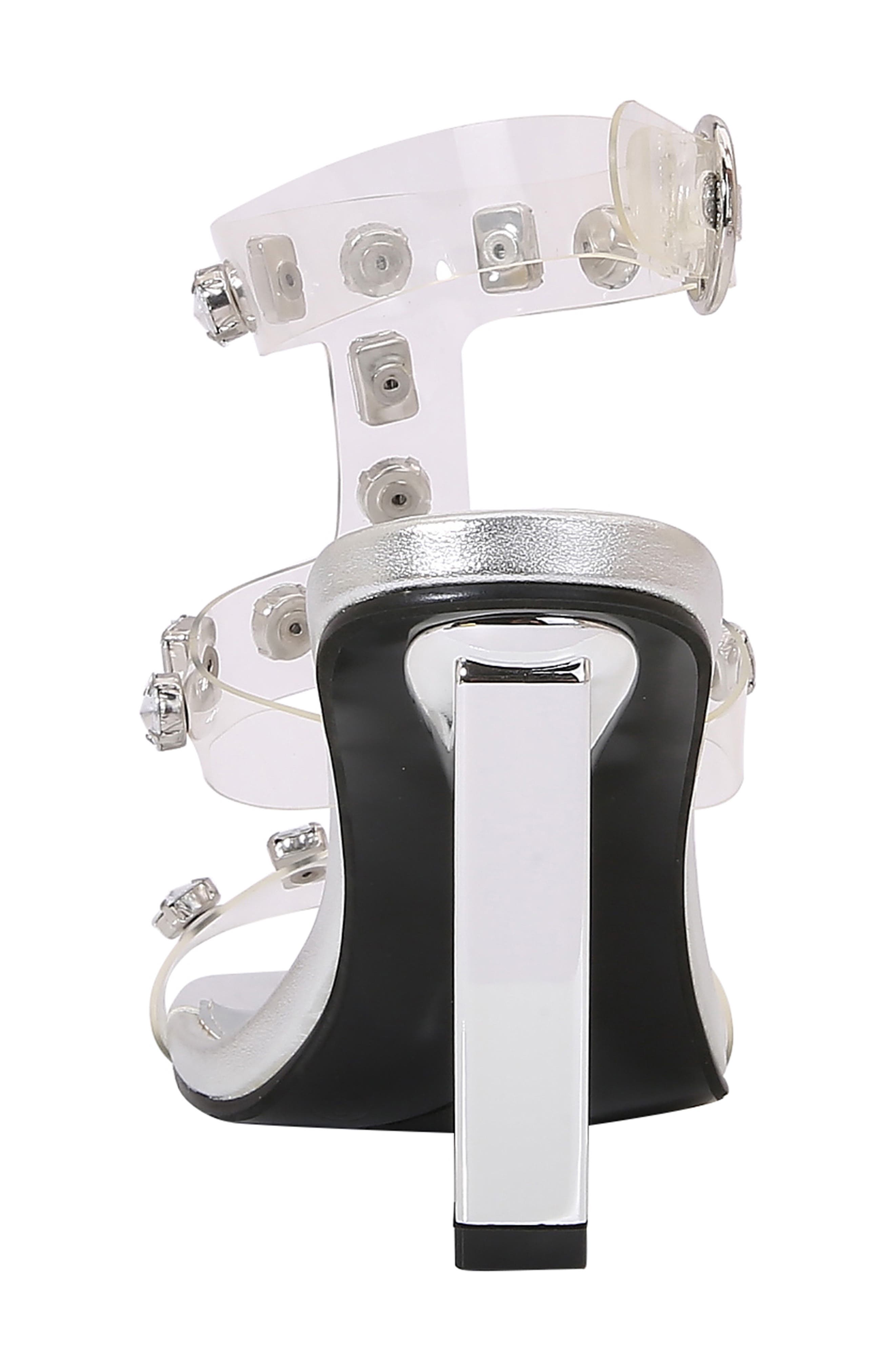 NINETY UNION Gemnr Crystal Sandal, Alternate, color, 