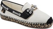 KARL LAGERFELD PARIS Miami Espadrille Boat Shoe