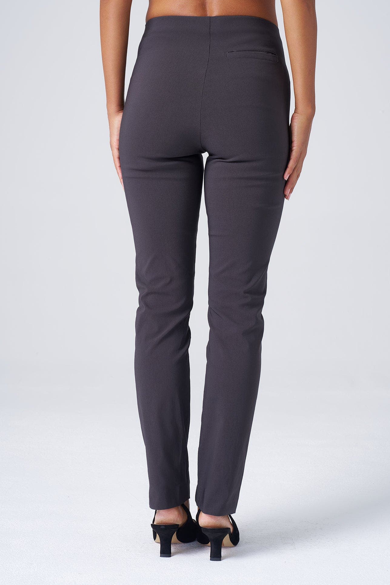 All Season Tapered Pull-On Stretch Pants - image 4