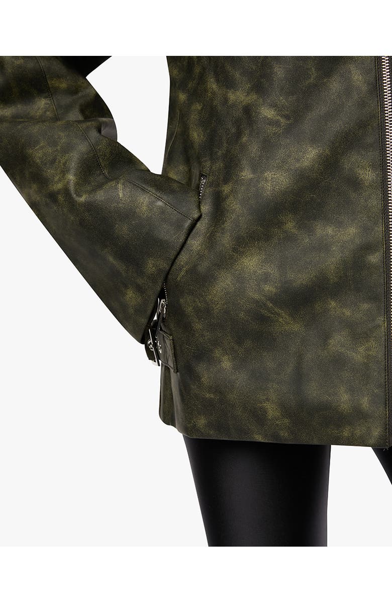 WeWoreWhat Vintage Patina Jacket, Alternate, color, Black/Dark Grey