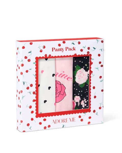 Mabel Hipster Panties Pack of 3