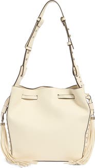 Steve Madden Suri Faux Leather Bucket Bag