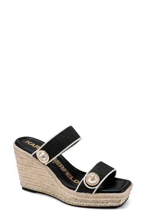 Carsen Double Band Espadrille Sandal (Women)