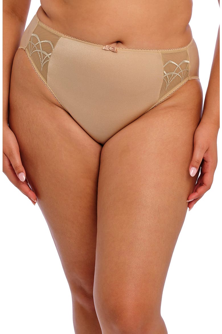 Cate Full Figure Briefs, Main, color, HAZEL