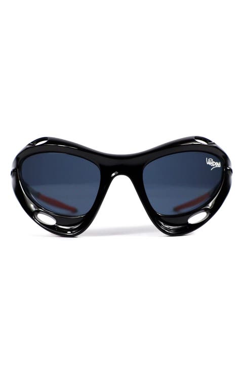 Frame 18 63mm Irregular Sunglasses