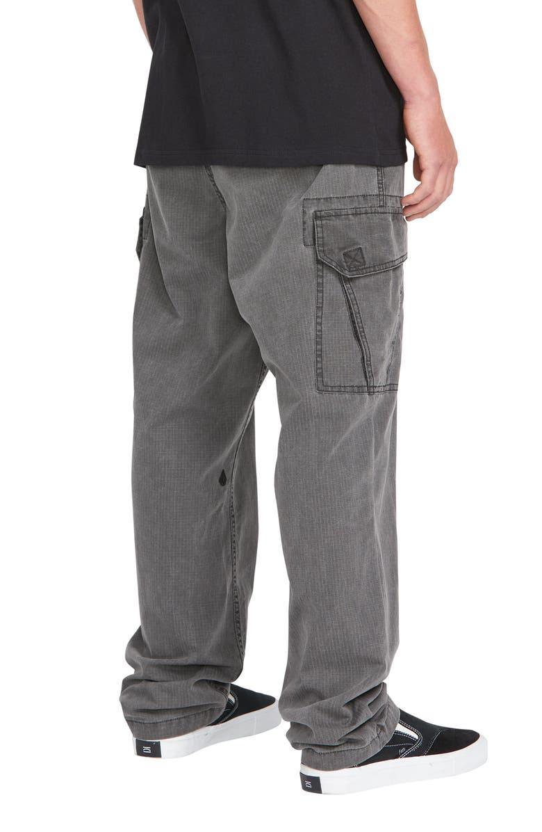 Volcom Team Cotton Ripstop Cargo Pants, Alternate, color, 