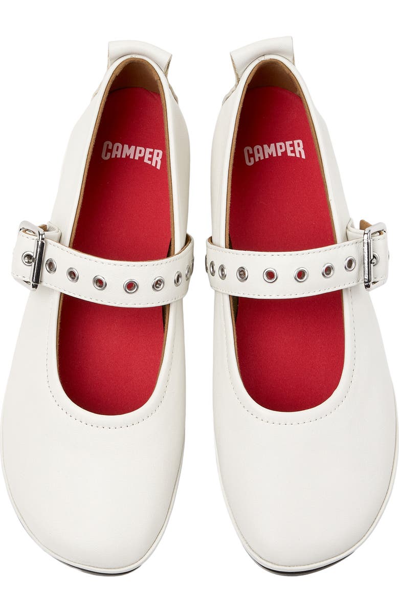 Camper Right Nina Ballerina Flat, Alternate, color,