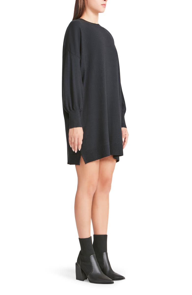 BB Dakota by Steve Madden Olivia Long Sleeve Sweater Minidress, Alternate, color, 