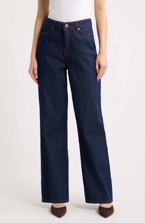 Wide Leg Jeans