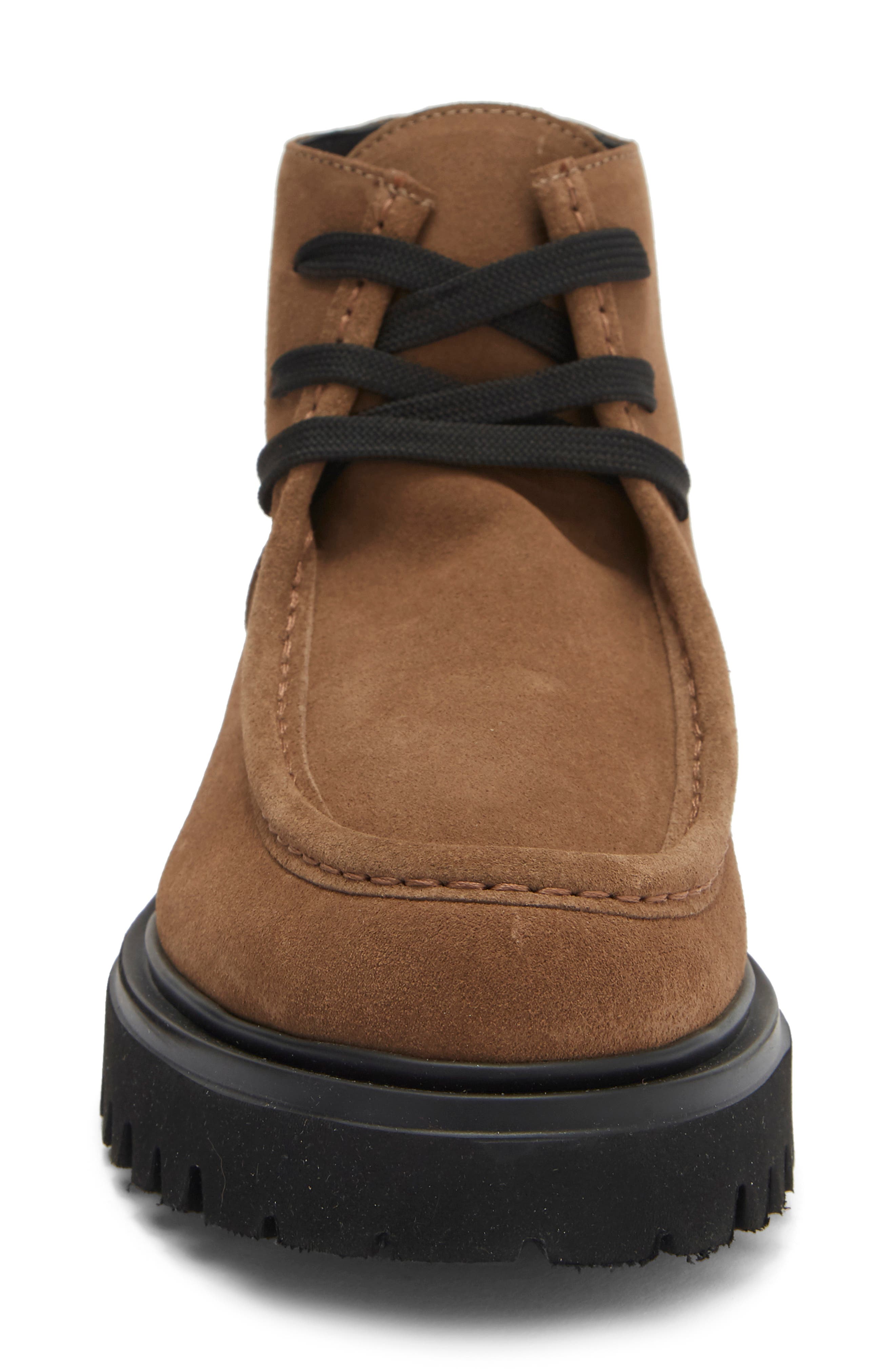 Kind Bootie, Alternate, color, TOAST SUEDE