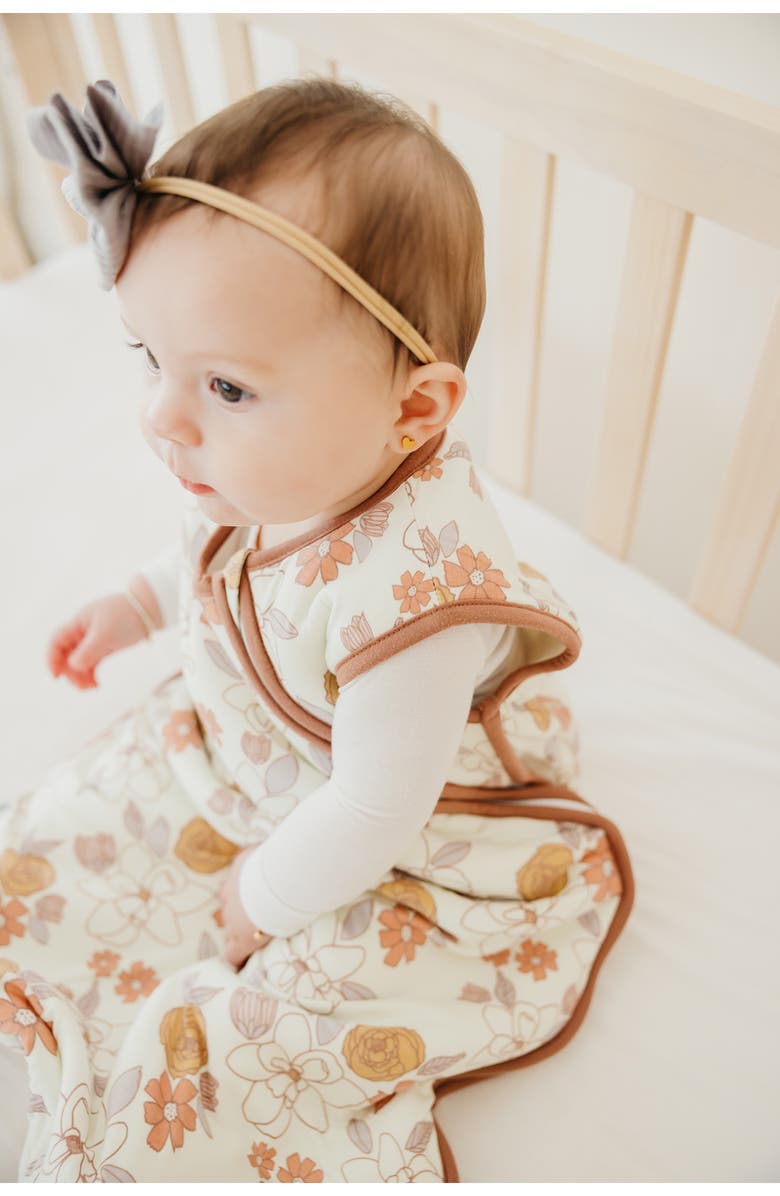 Copper Pearl Ferra 1.25 TOG Sleep Bag, Alternate, color, White/ Orange