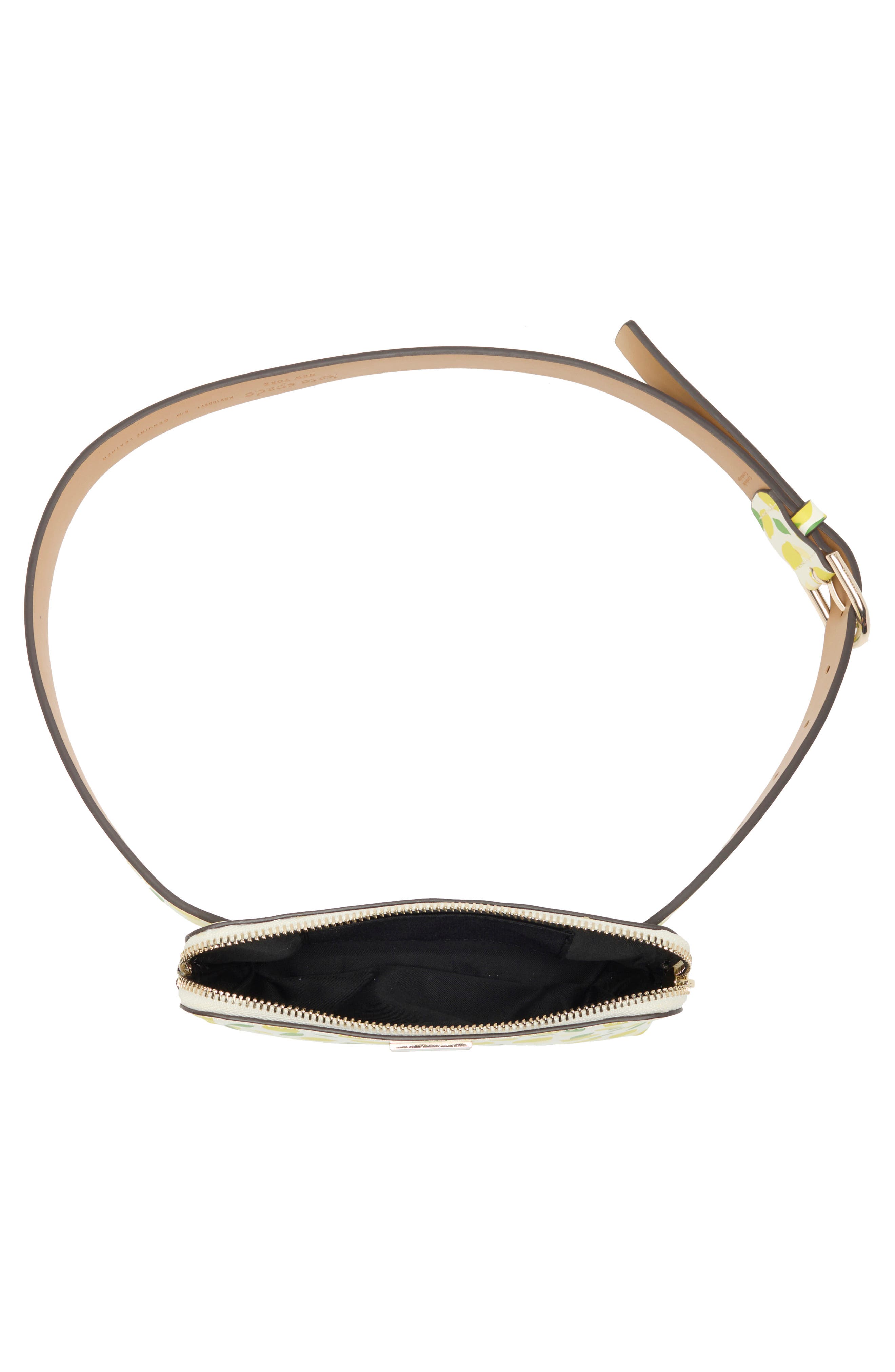 Kate Spade New York zip top belt bag, Alternate, color, 