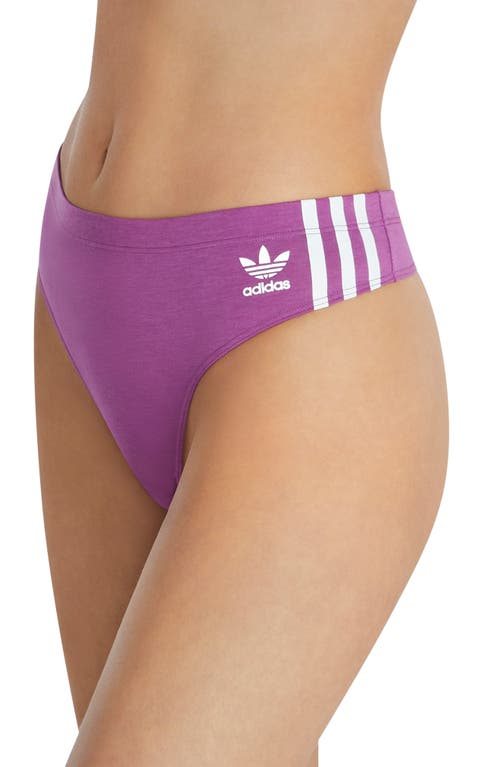 Adidas Originals Wide Side Logo Thong