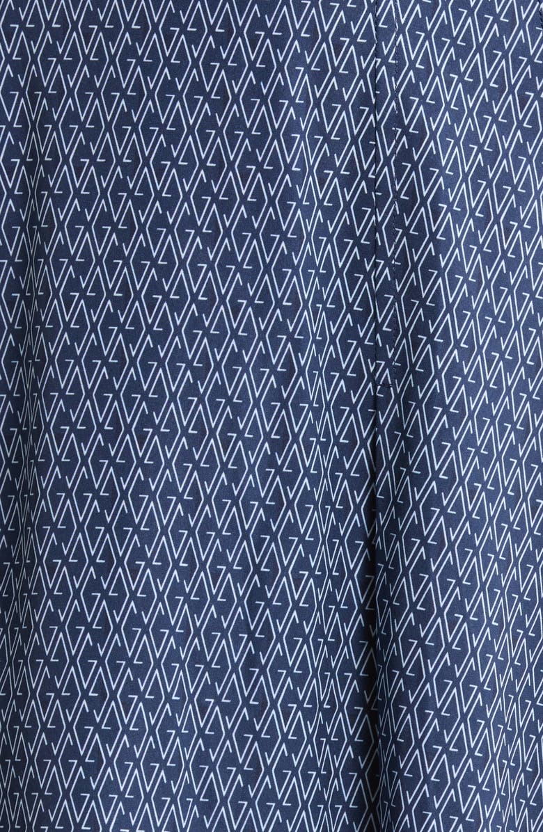 Greyson Ashe Print Pleated Performance Skirt, Alternate, color,