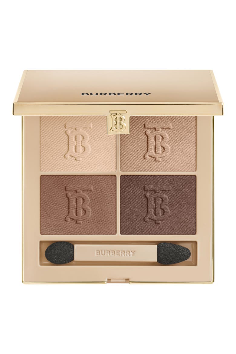 Eye Quad Eyeshadow Palette, Main, color, 02 DUSTY CARAMEL
