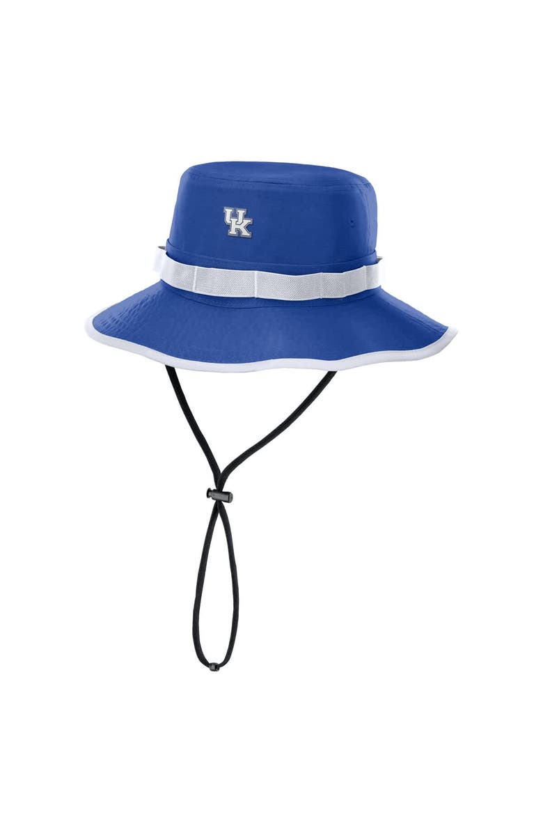 Nike Men's Nike Royal Kentucky Wildcats 2025 Sideline Apex Boonie Bucket Hat, Alternate, color, Royal