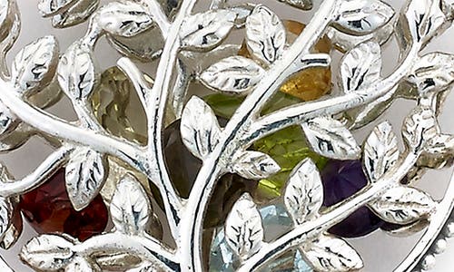 Samuel B. Round Tree Pendant In Multi
