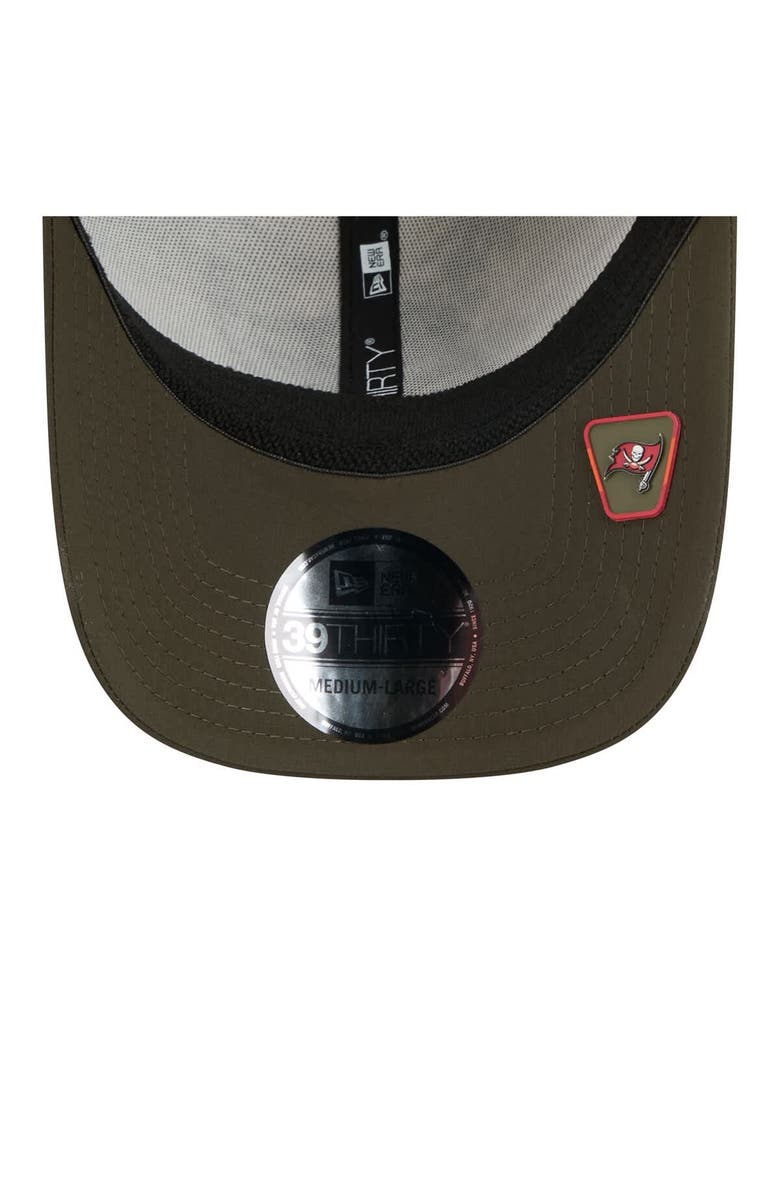 New Era Men's New Era  Camo Tampa Bay Buccaneers 2025 Salute to Service 39THIRTY Flex Hat, Alternate, color, 