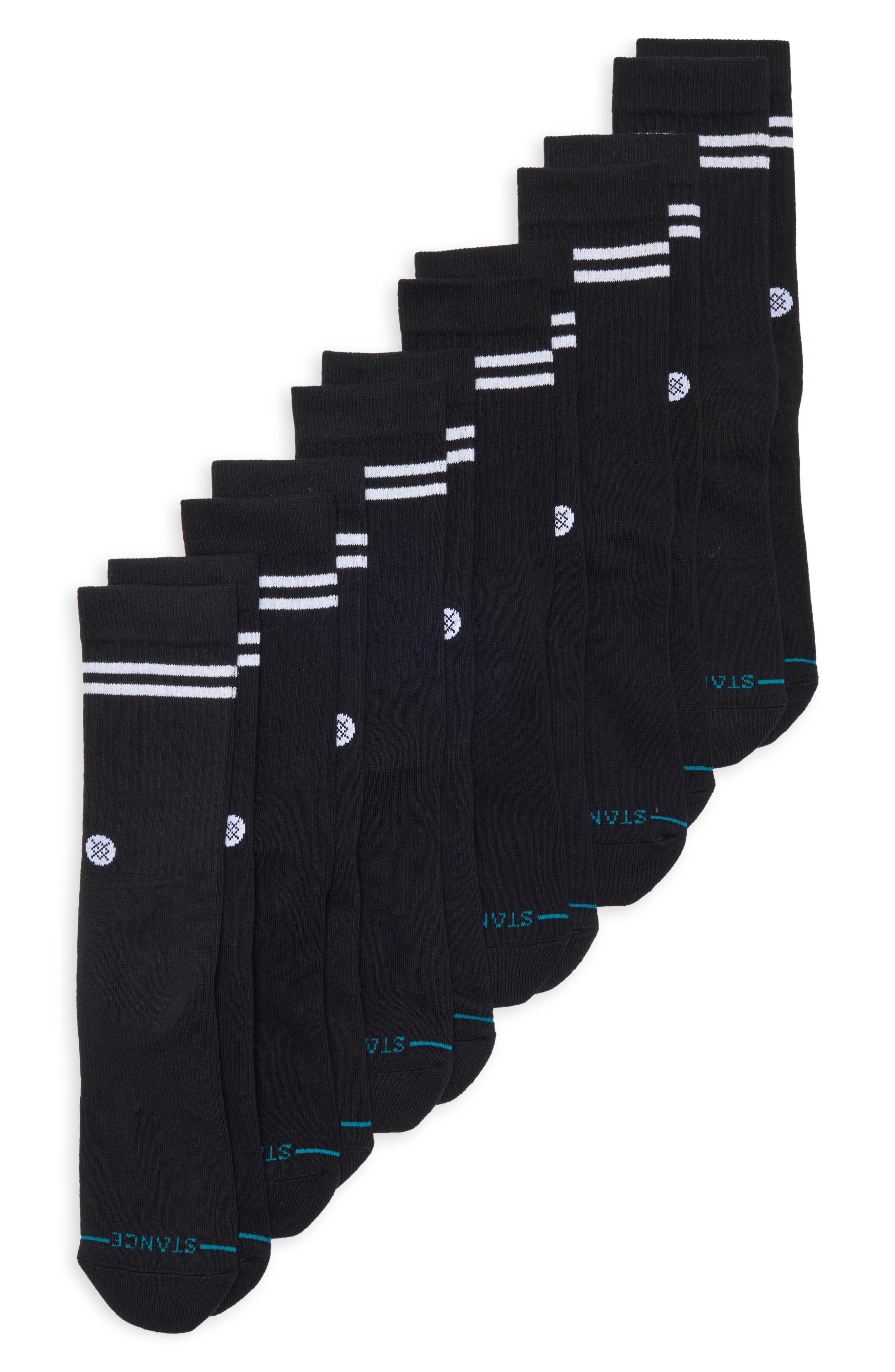 6-Pack Crew Socks