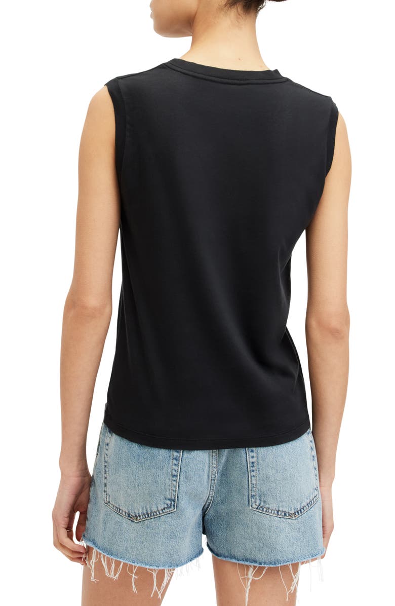AllSaints Access Imogen Graphic Muscle Tee, Alternate, color, 