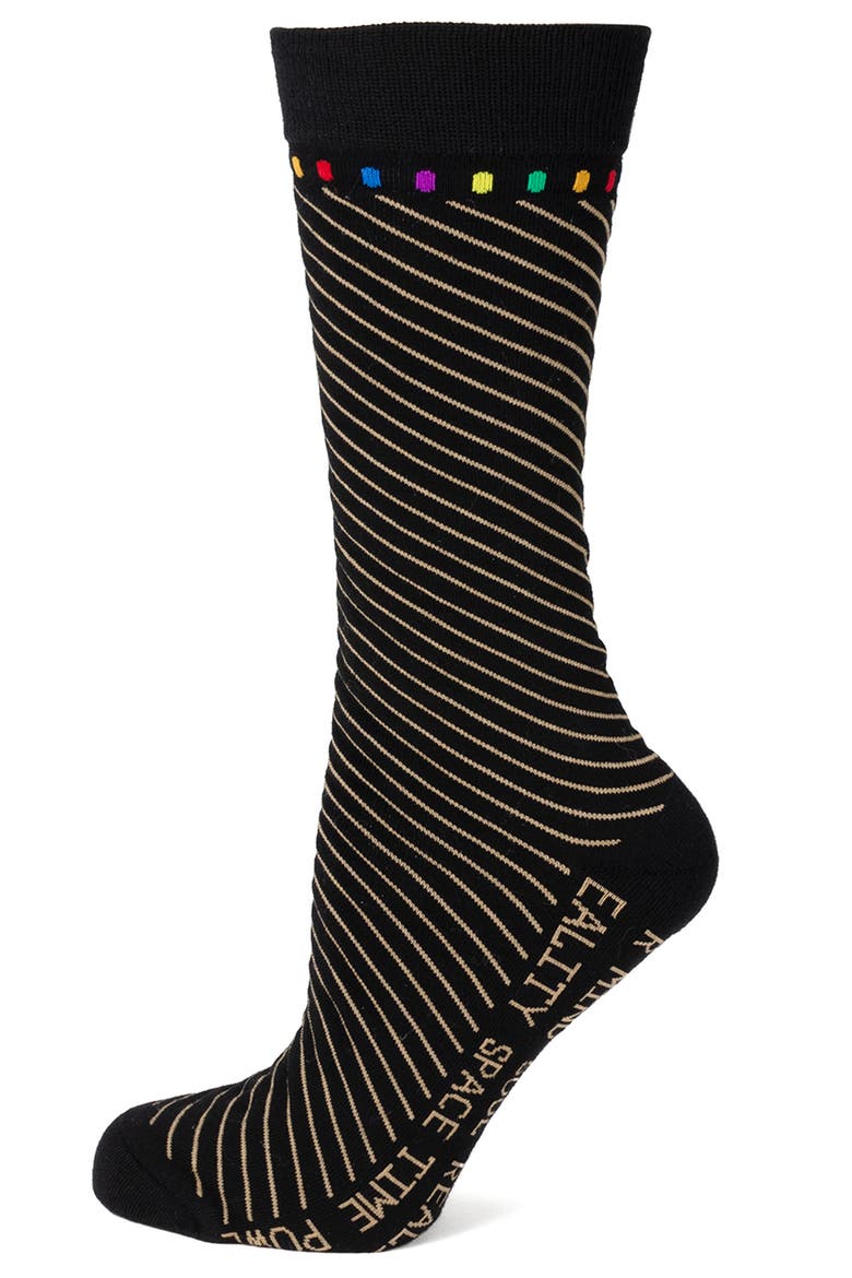 Infinity Stones Crew Socks & Cuff Links Set, Alternate, color, MULTI
