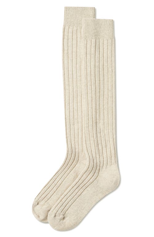 Swedish Stockings Bodil Chunky Knee High Socks In Neutral