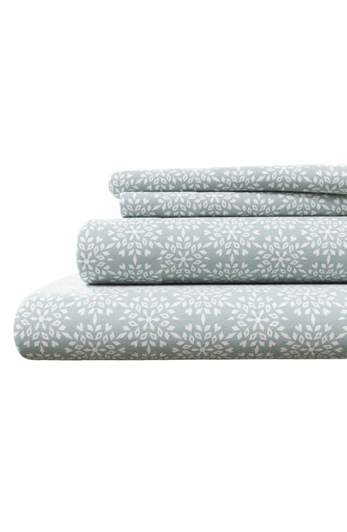 Woven & Weft Turkish Cotton Flannel Lodge Sheet Set