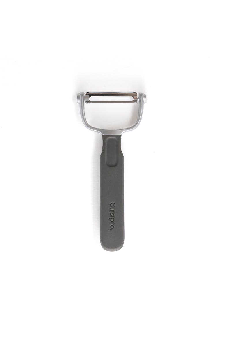 6-Inch Y-Peeler, Charcoal Grey, Main, color, Gray