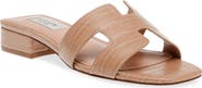 Steven New York Hutchy Croc Embossed Sandal